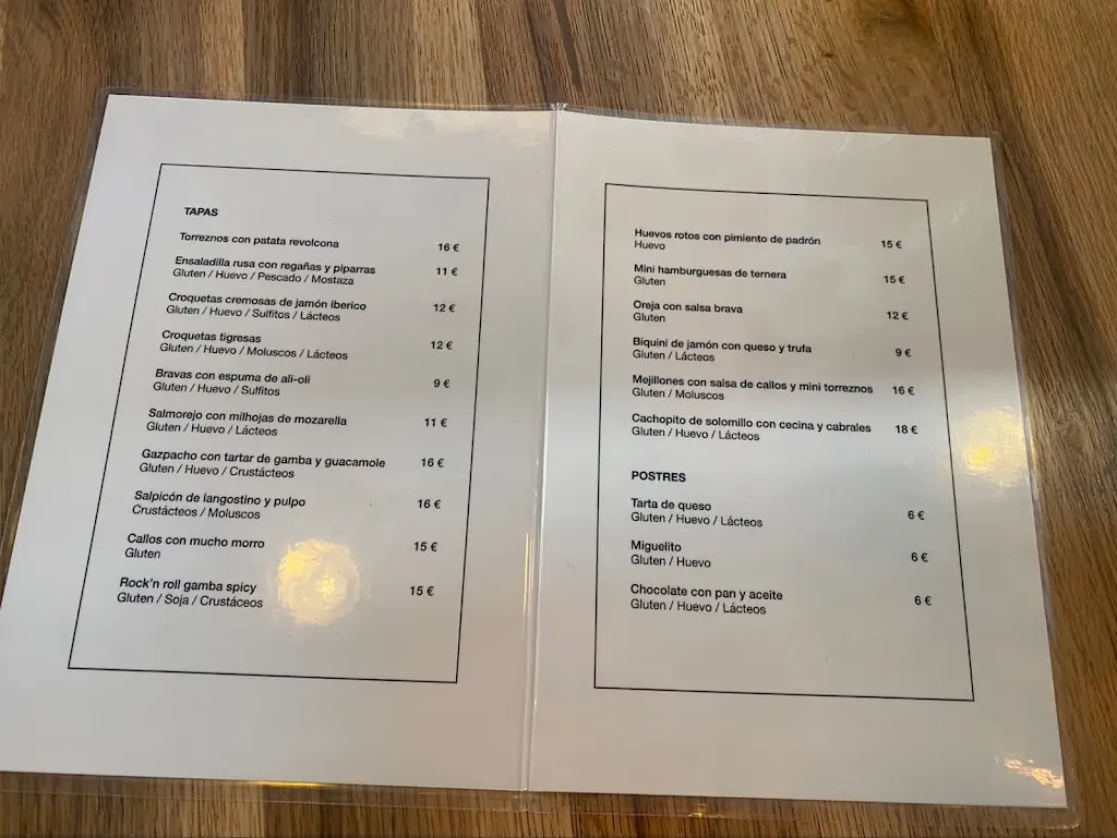 Menu_Churrasqueira Restaurante Colher de Pau_Miranda do Corvo_immagine_2