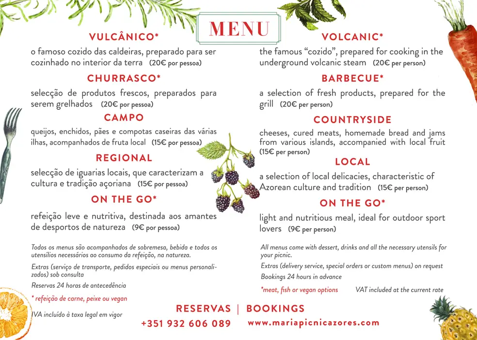 Menu_Maria Pic-nic_Fenais da Luz_image_1