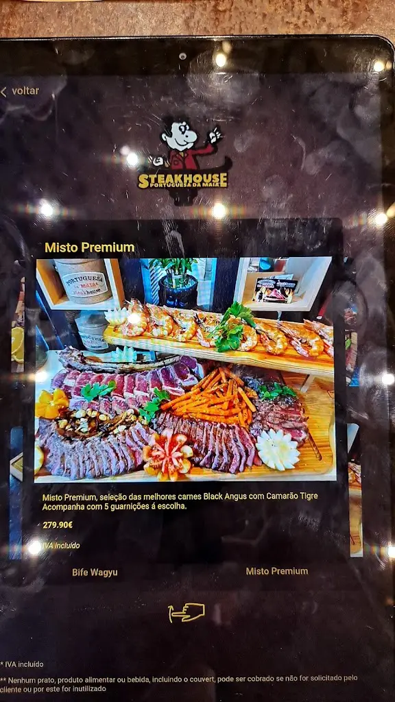 Menu_Steak House Portuguesa da Maia_Maia_immagine_2