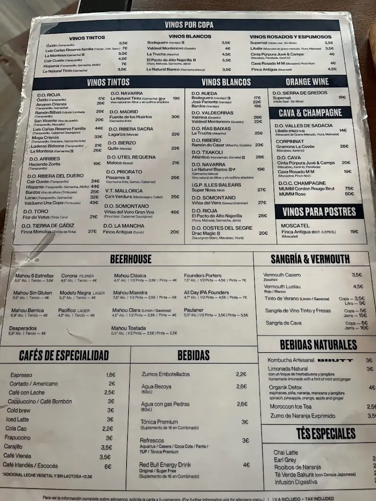 Menu_Taberna Afonso -