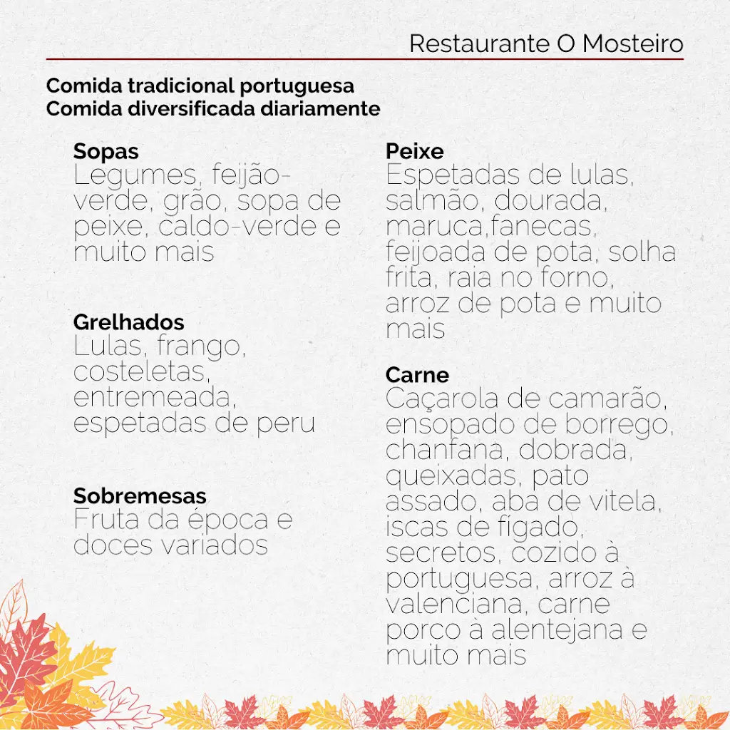 Menu_Restaurante Mosteiro_Montemor-o-Velho_image_1
