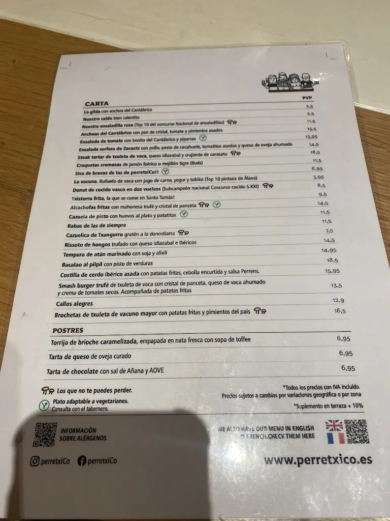 Menu_Cais Ribeirinho_Montemor-o-Velho_immagine_3