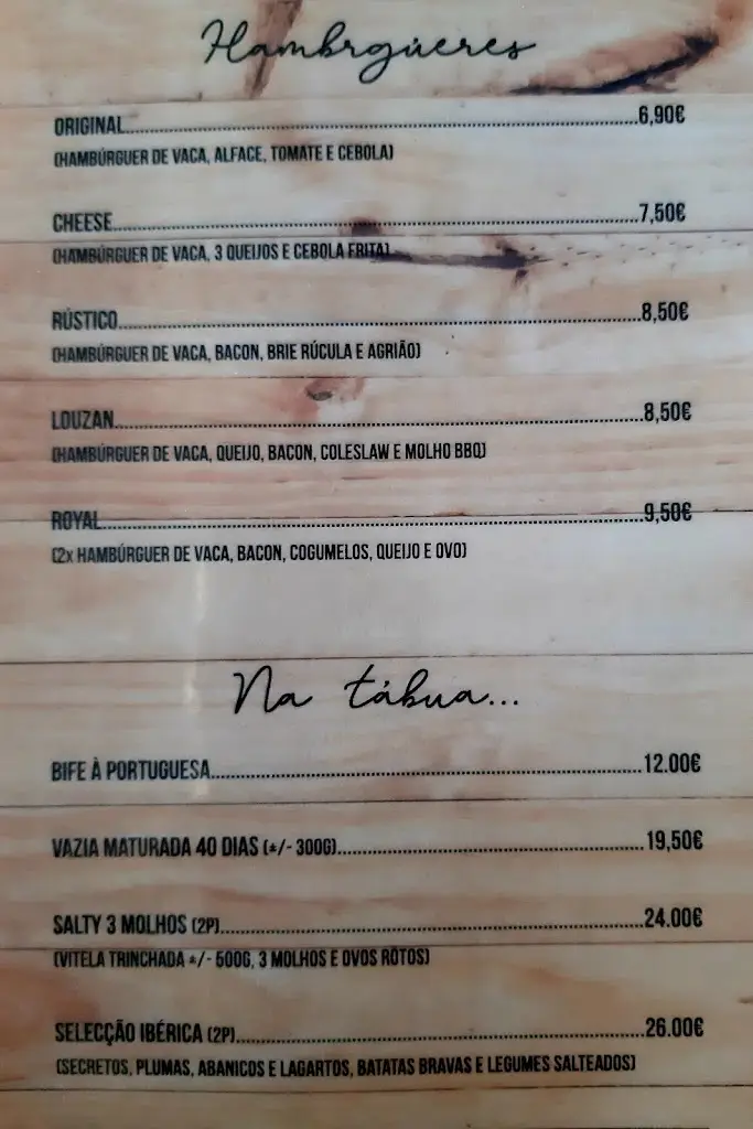 Menu_Salty Louzan_Lousã_immagine_2