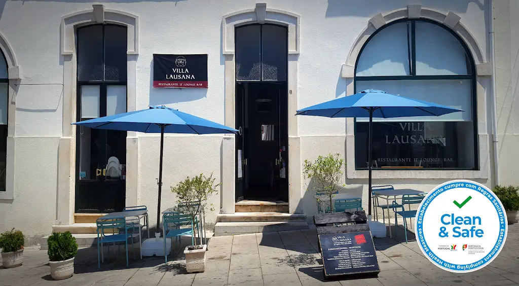 Villa Lausana ristorante a Lousã