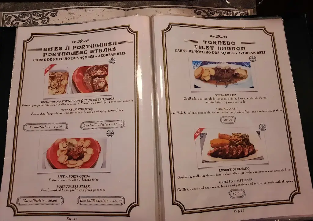 Menu_São Pedro_Ponta Delgada_immagine_2