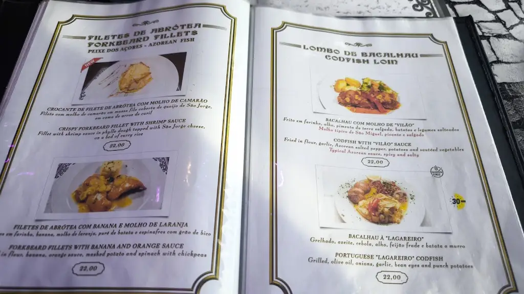 Menu_São Pedro_Ponta Delgada_immagine_4