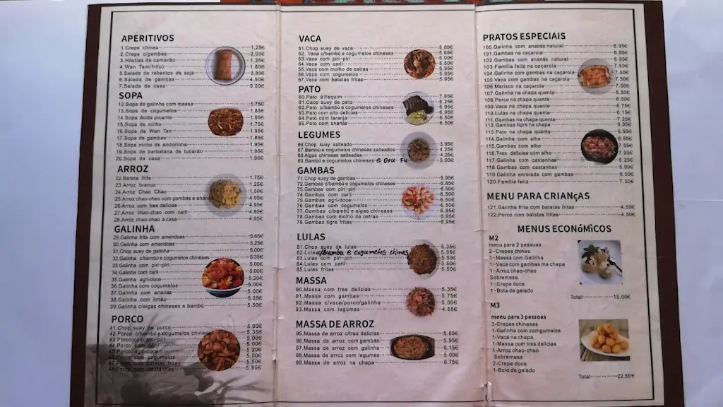 Menu_Xing Long_Lousã_image_1