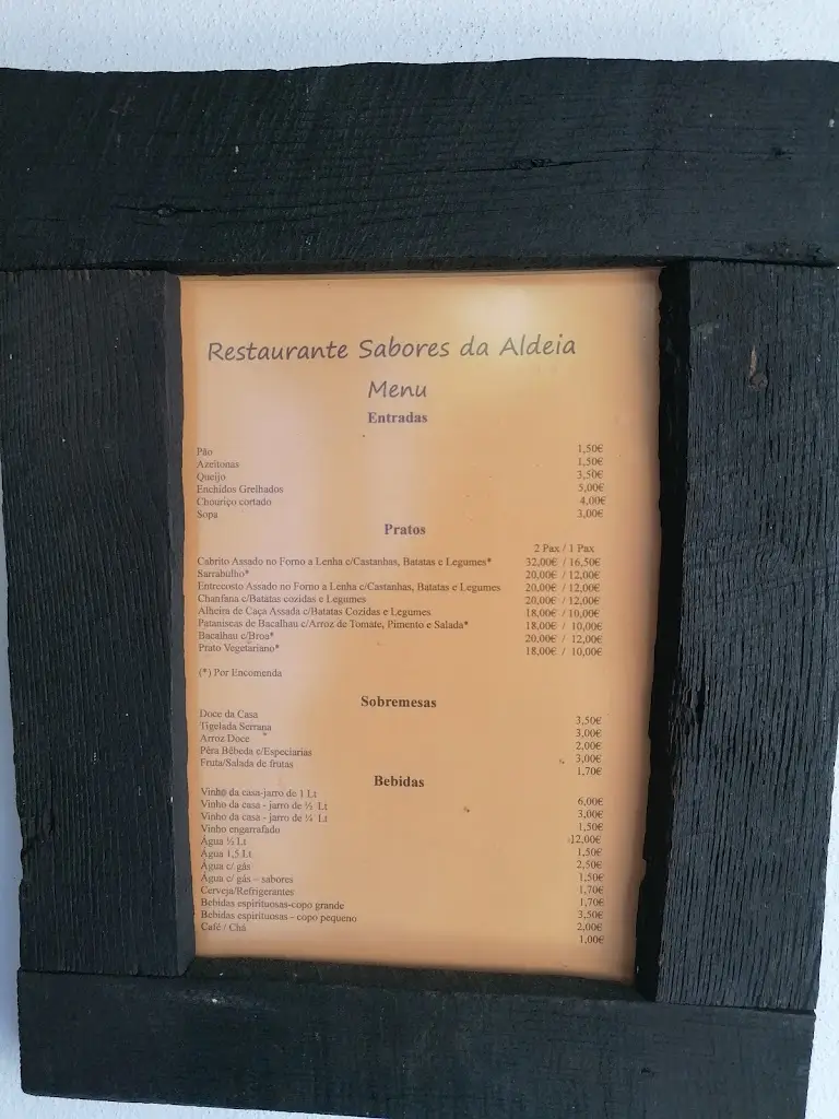Menu_Sabores Da Aldeia_Lousã_immagine_3