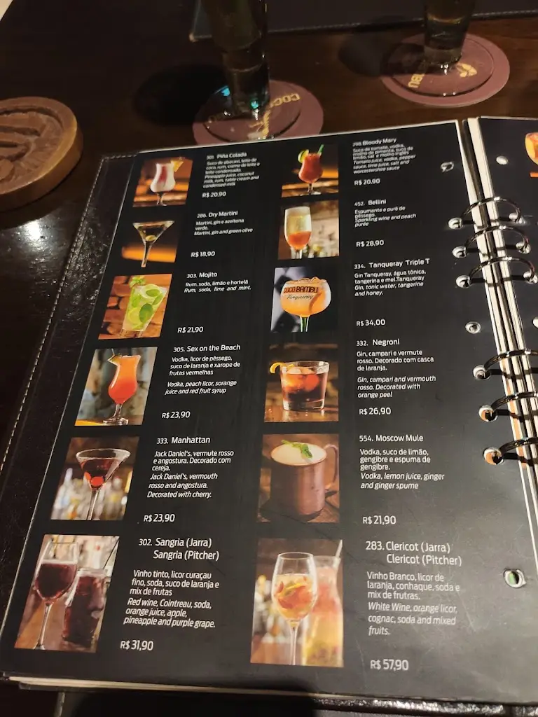 Menü_O Casimiro_São Pedro de Alva_Bild_2