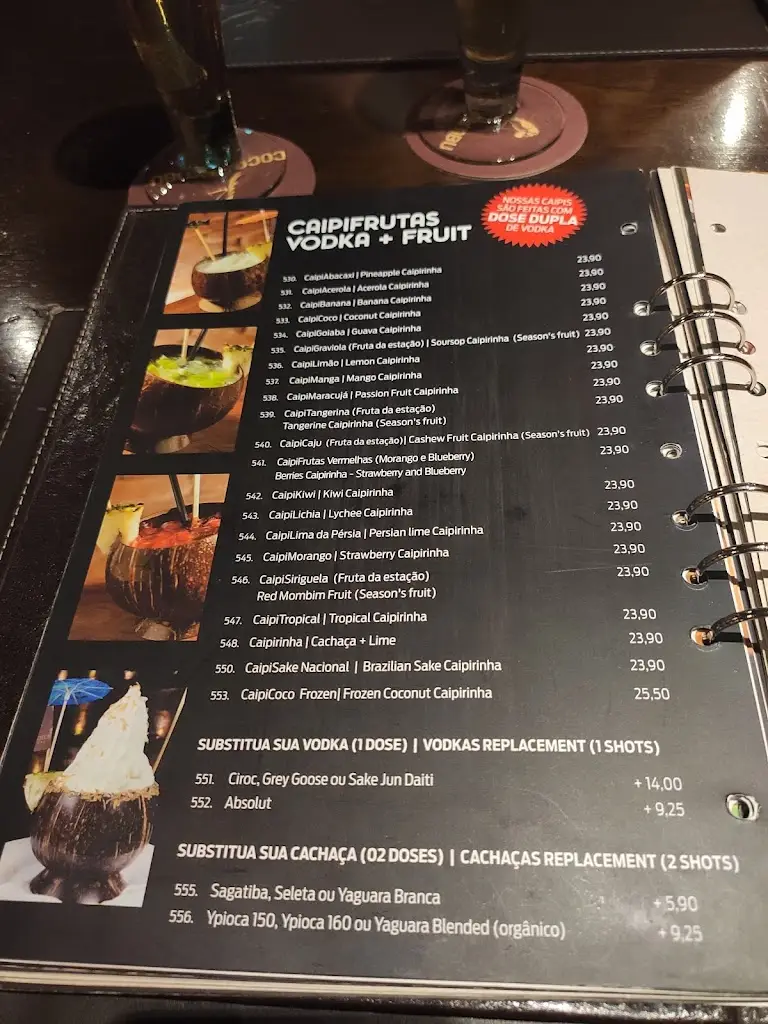 Menü_O Casimiro_São Pedro de Alva_Bild_3