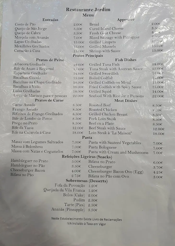 Menu_Jardim_Povoação_immagine_3