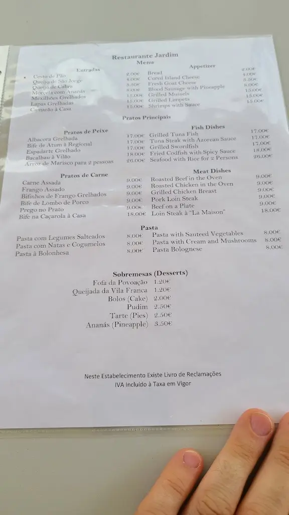Menu_Jardim_Povoação_immagine_4