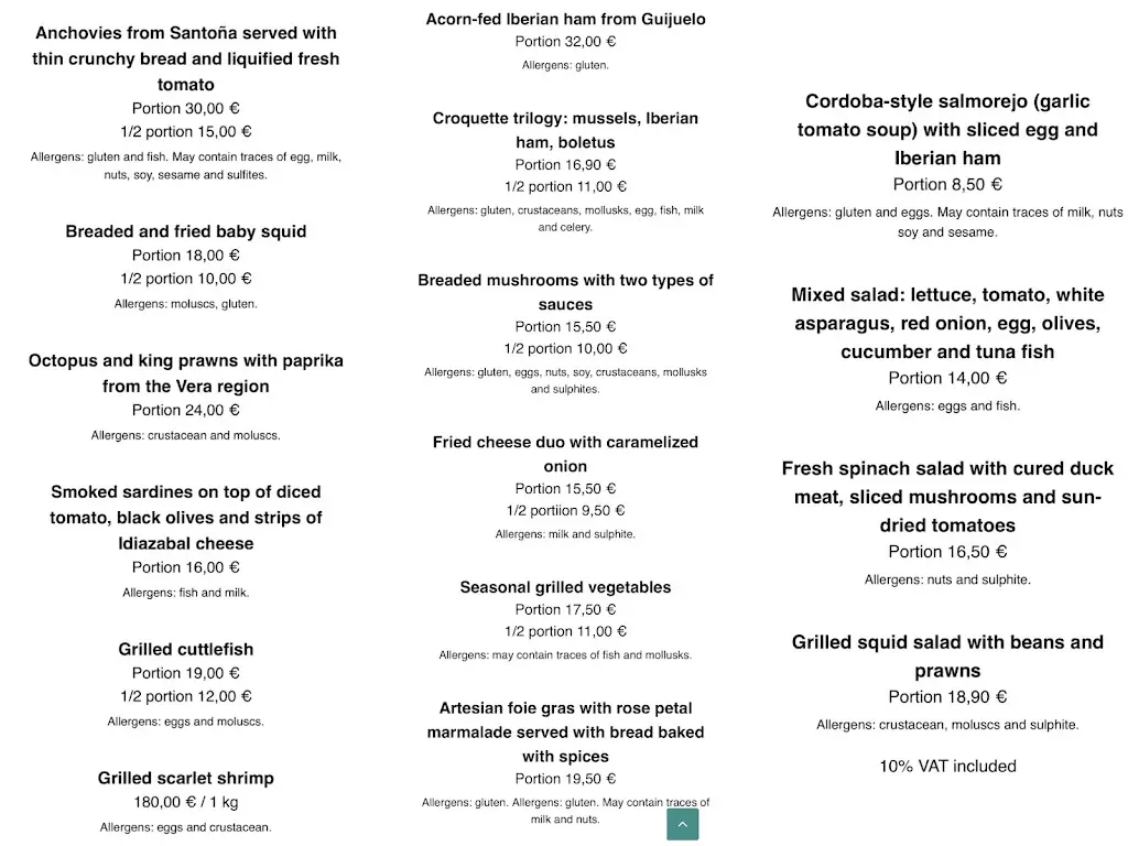 Menu_Aroma Café_São Pedro de Alva_image_3