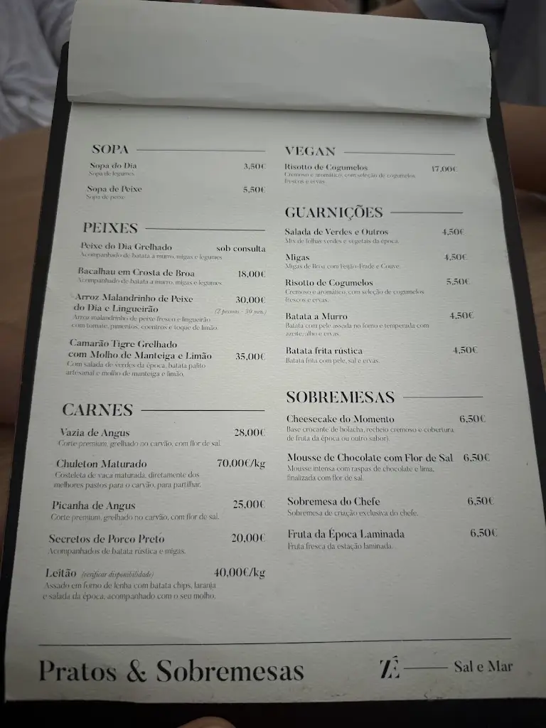 Menu_Zé Sal e Mar_Tocha_image_1