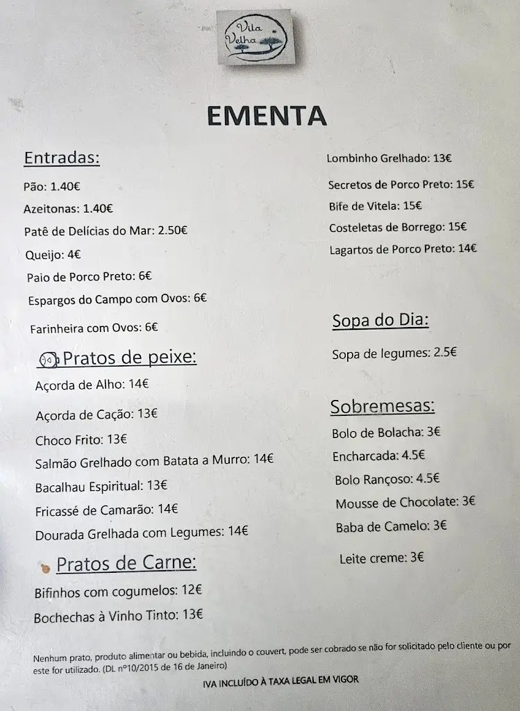 Menu_Restaurante Vila Velha_Mourão_image_1