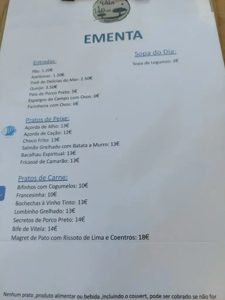 Menu_Restaurante Vila Velha_Mourão_image_4