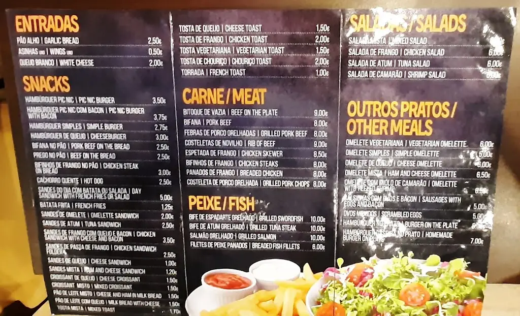 Menu_Pic Nic_Povoação_immagine_1