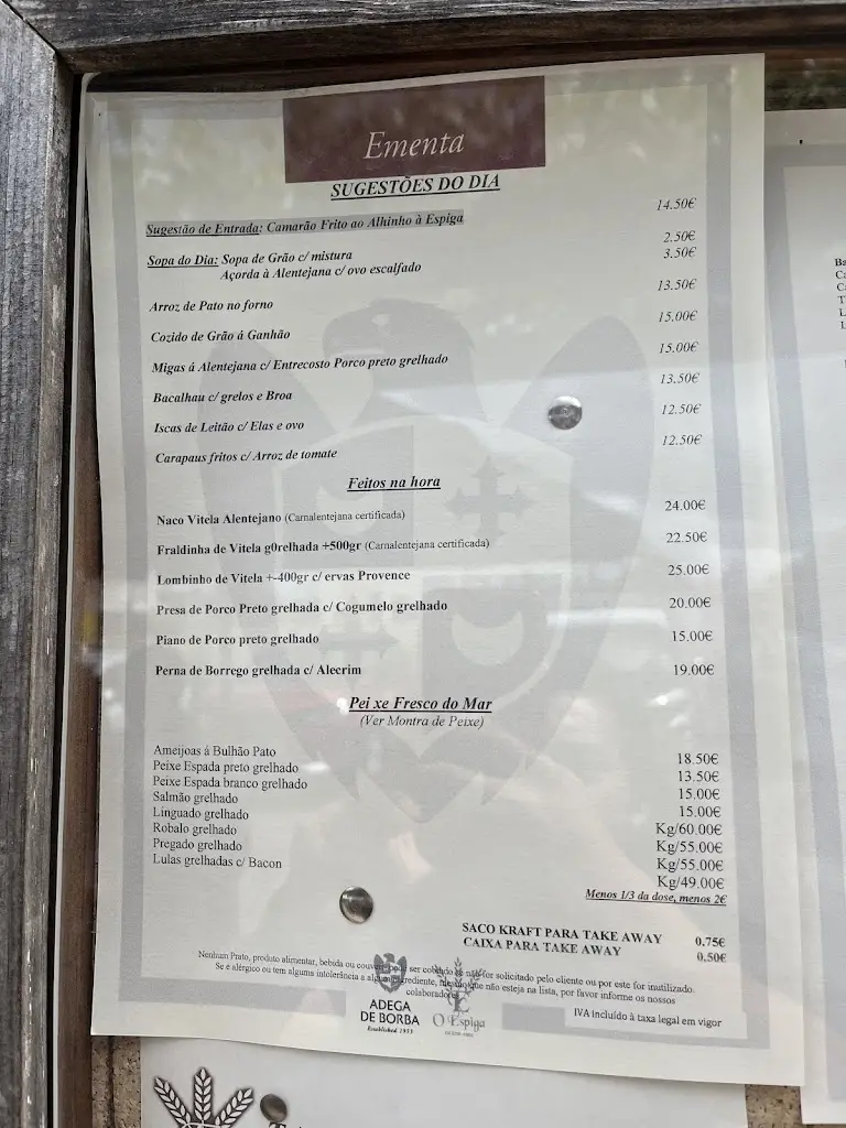 Menü_O Espiga_Borba_Bild_1