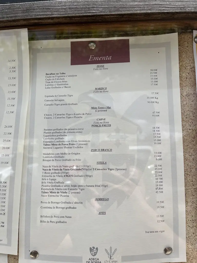 Menü_O Espiga_Borba_Bild_2