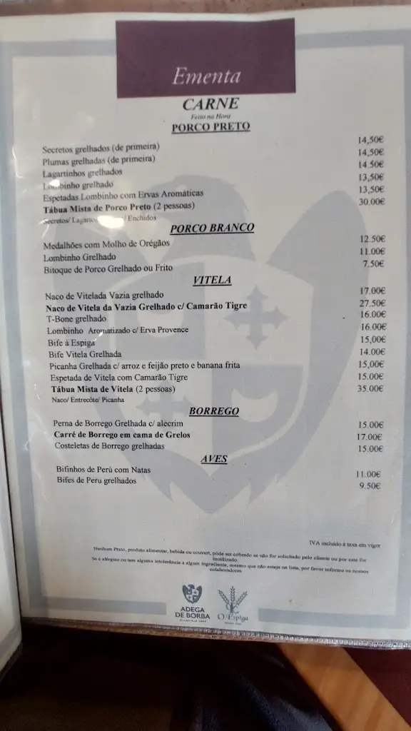 Menü_O Espiga_Borba_Bild_4