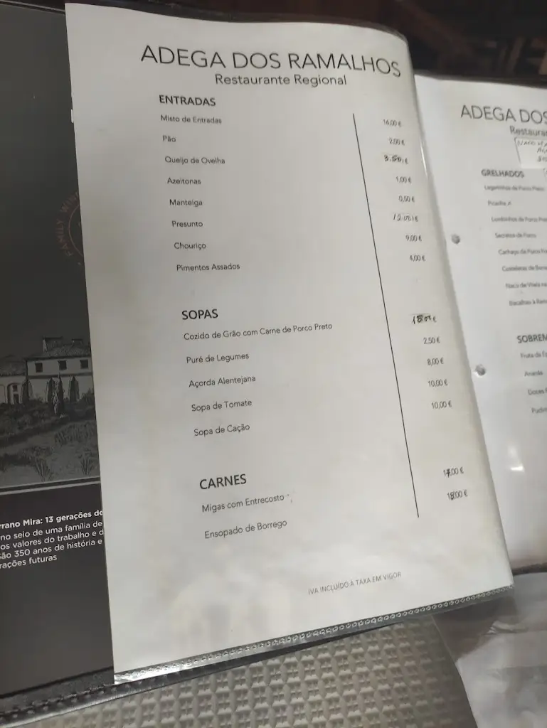 Menu_Adega dos Ramalhos_Alandroal_immagine_1