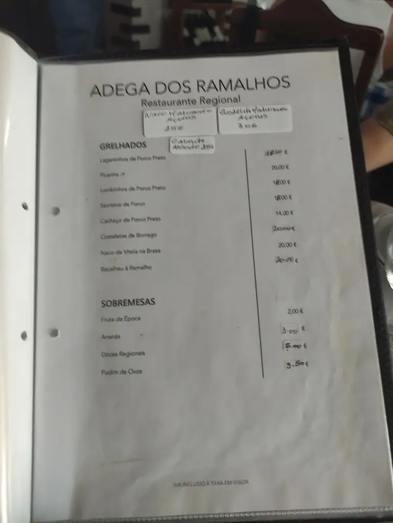 Menu_Adega dos Ramalhos_Alandroal_immagine_4