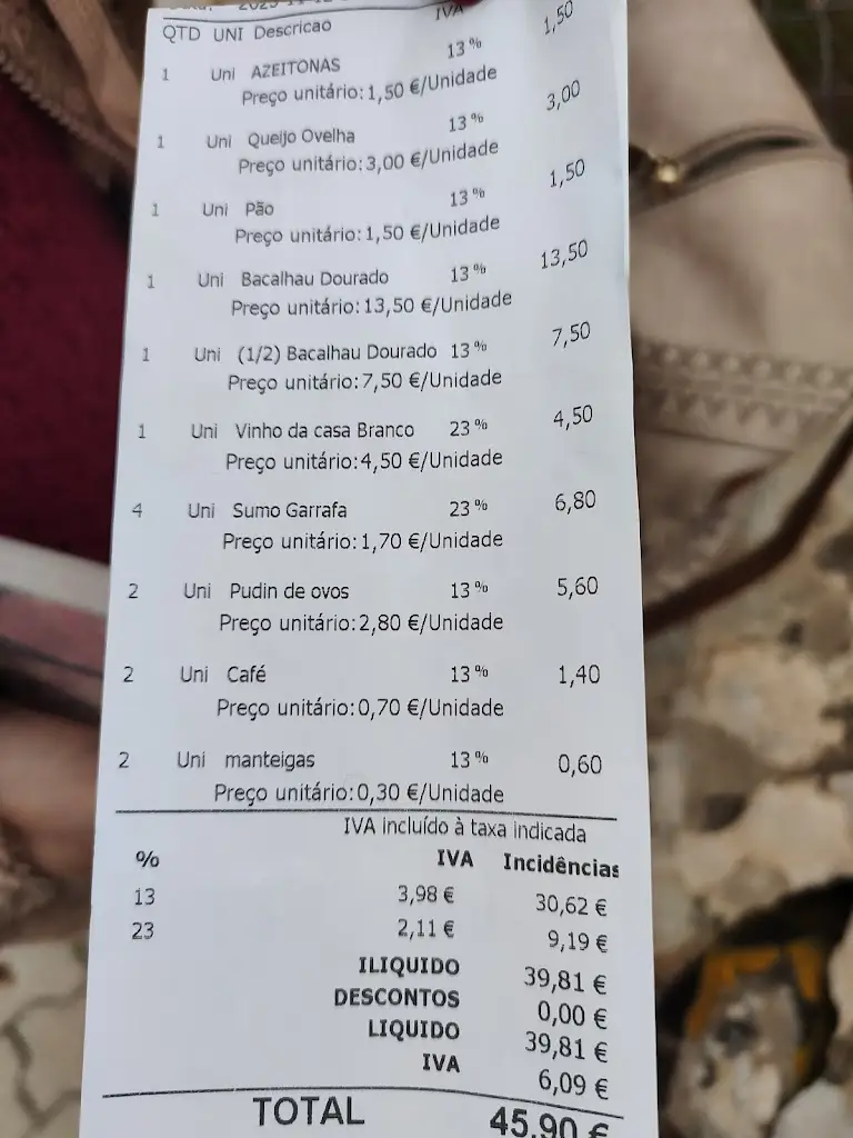 Menu_Recanto do Fado_Alandroal_image_2