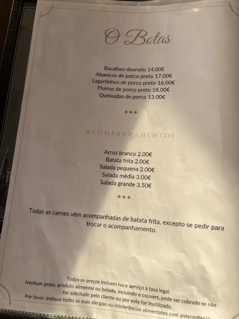 Menu_O Botas_Alandroal_imagen_1