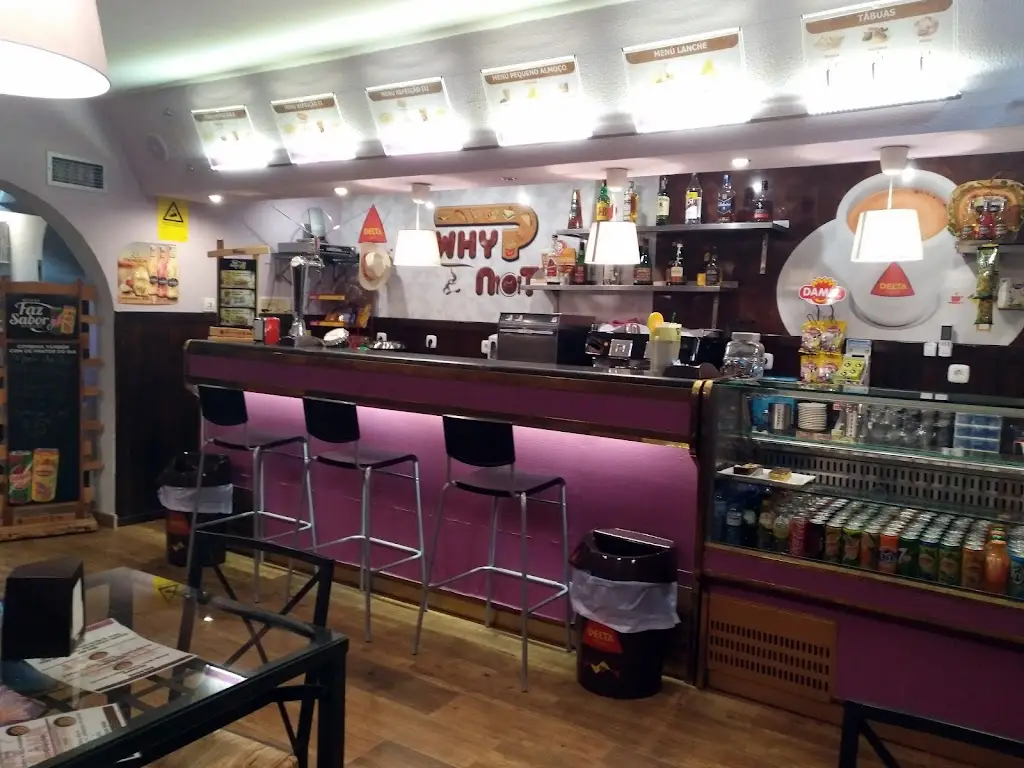 Cafetaria & Snack Bar Why Not ristorante a Alandroal