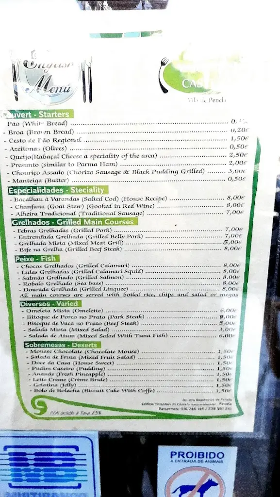 Menu_Varandas do Castelo_Penela_image_1