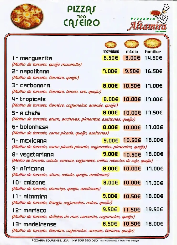 Menu_Pizzaria Altamira Sourense Lda._Soure_imagen_3