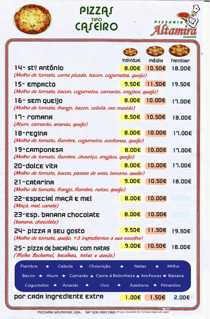 Menu_Pizzaria Altamira Sourense Lda._Soure_imagen_4