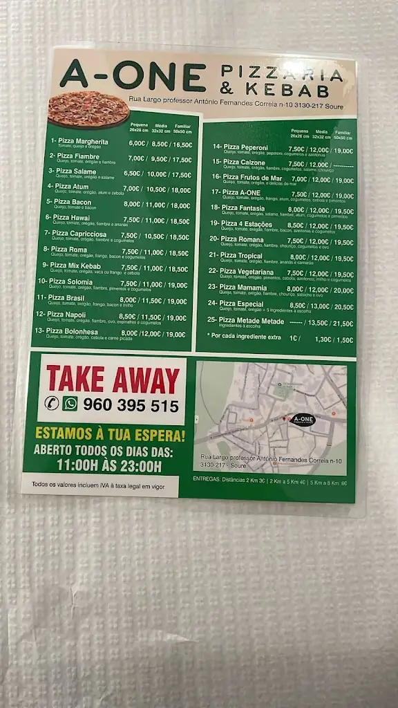A-ONE PIZZARIA & KEBAB SOURE_Soure_slider_image_2
