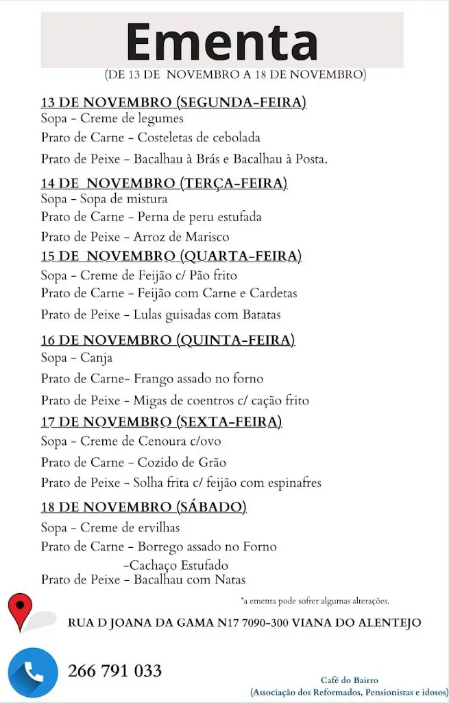 Menu_Café do bairro_Viana do Alentejo_imagen_1