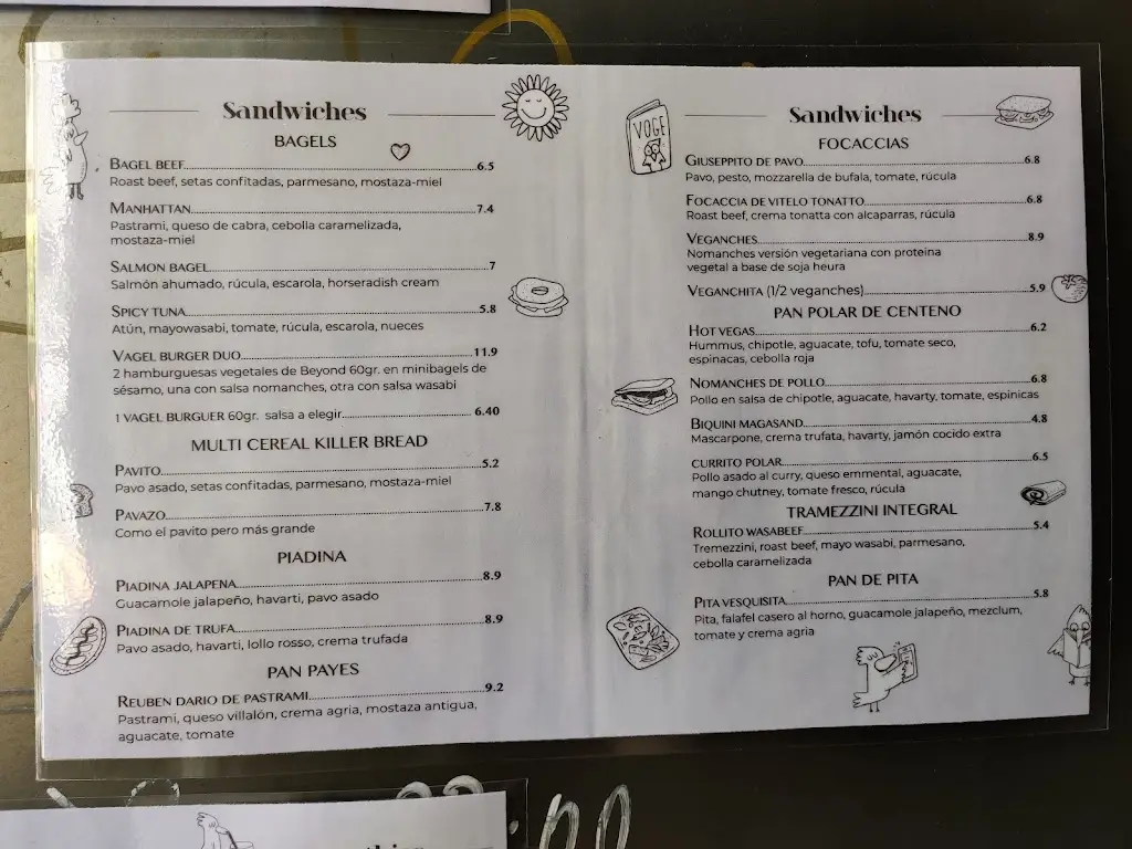 Menu_Viana Café_Viana do Alentejo_imagen_2