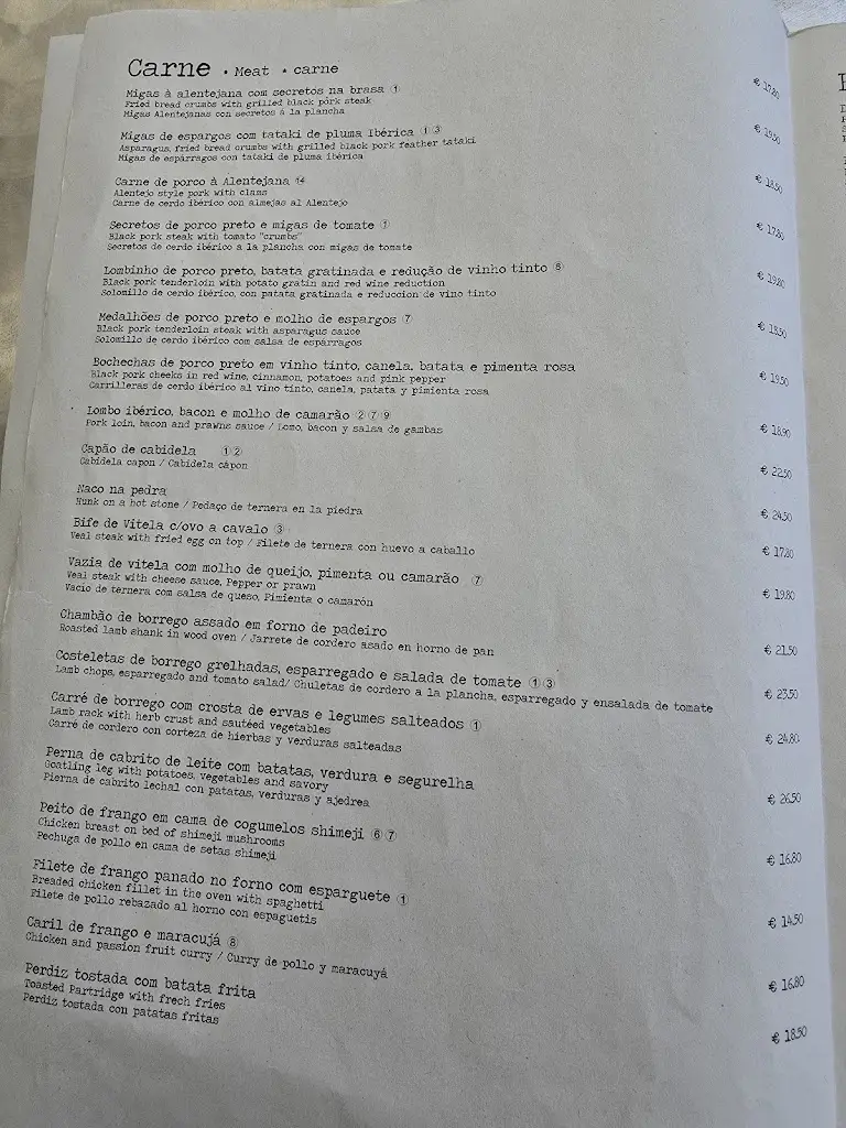 Menu_Restauração_Vila Viçosa_imagen_1