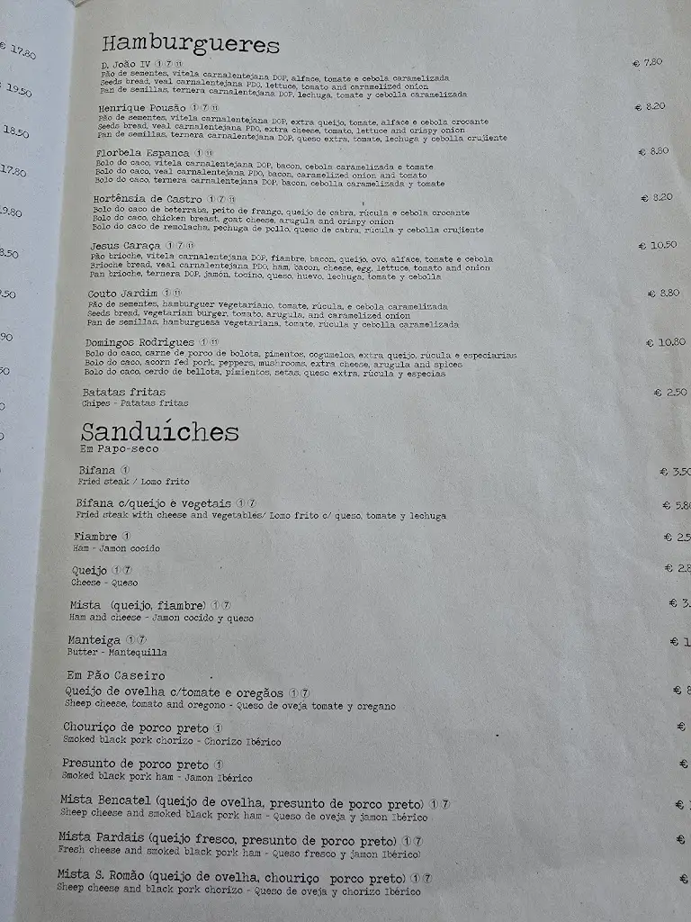 Menu_Restauração_Vila Viçosa_imagen_2