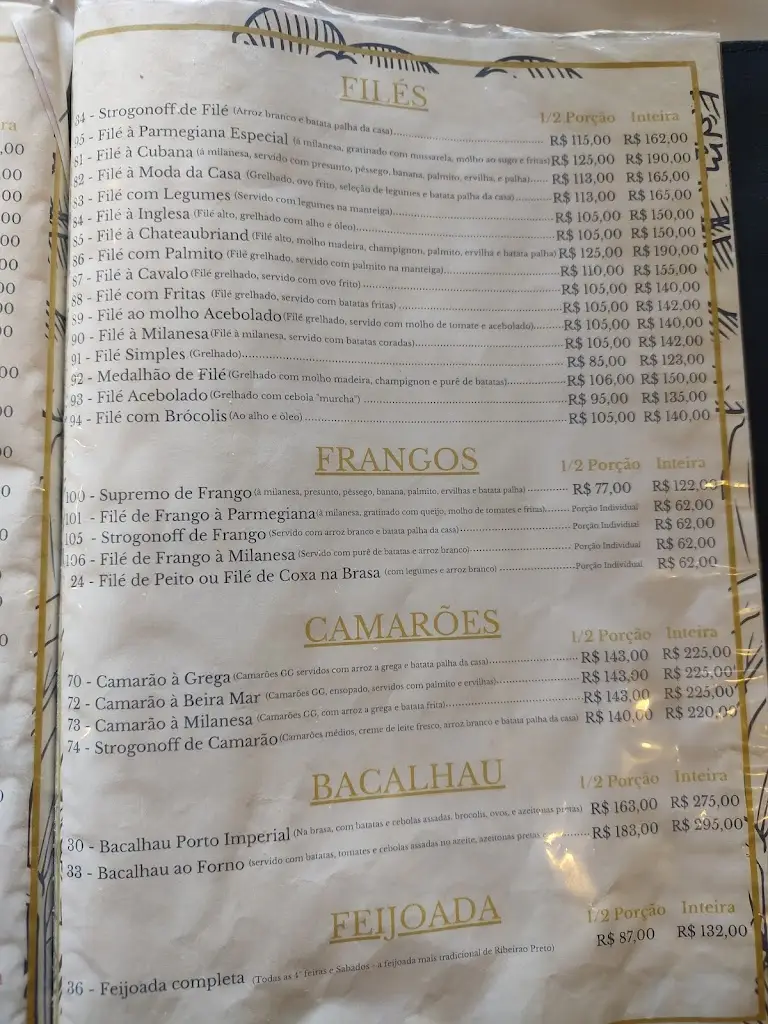 Menu_O Paço Ducal_Vila Viçosa_image_4