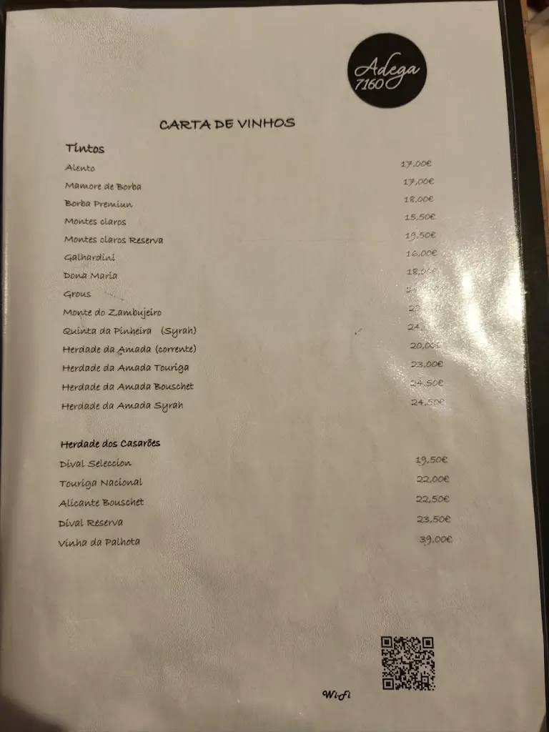 Menu_Adega 7160_Vila Viçosa_imagen_1