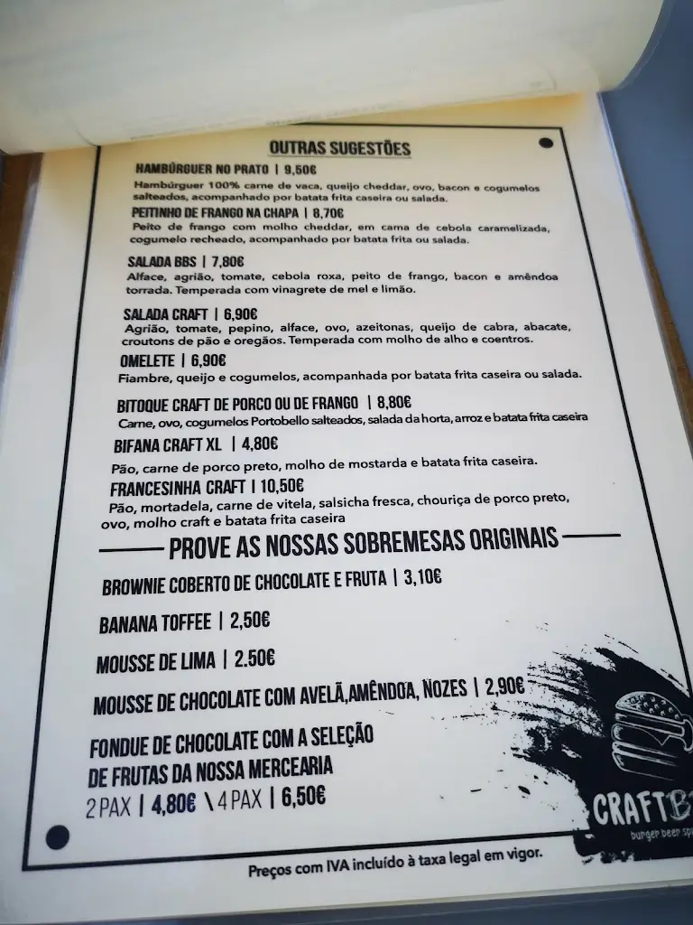 Menu_Craft BBS_Vila Viçosa_image_4