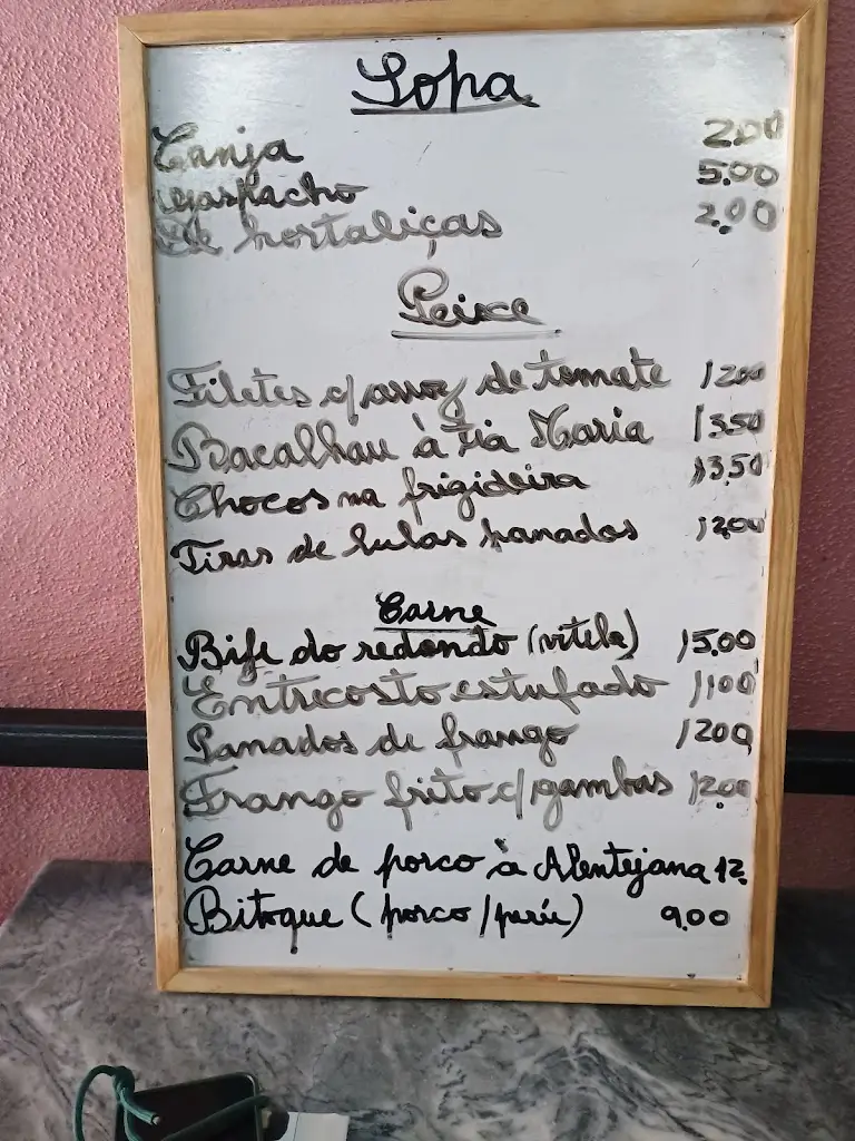 Menu_Florbela Espanca_Vila Viçosa_image_1