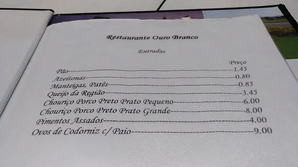 Menu_Ouro Branco_Vila Viçosa_immagine_3