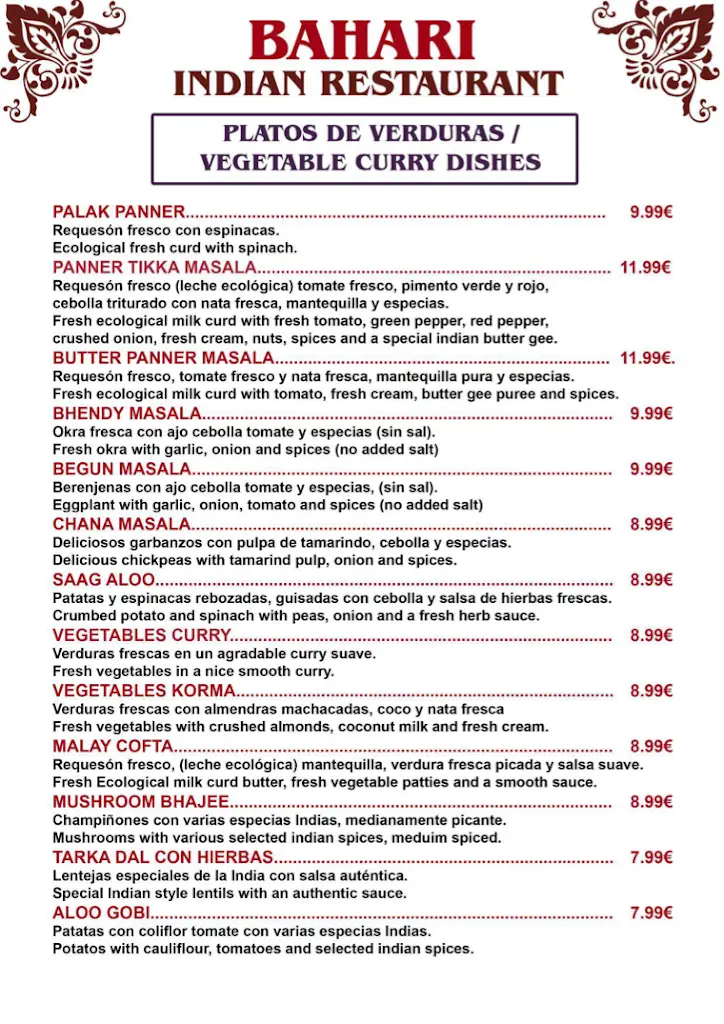 Menu_Restaurante Paladarte_Vila Viçosa_immagine_1