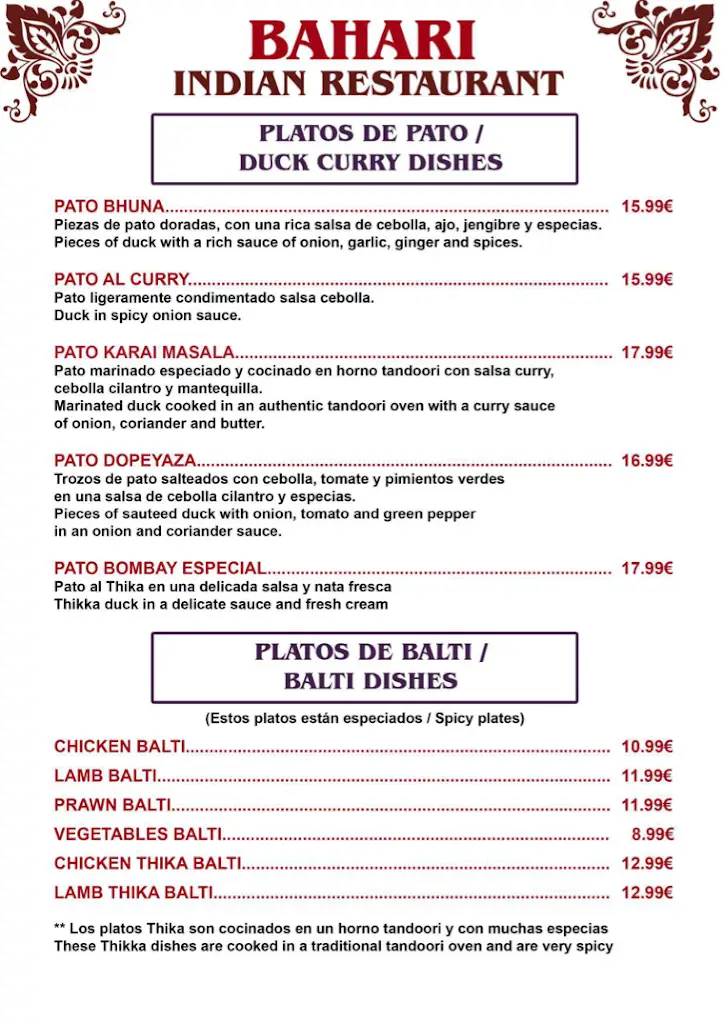 Menu_Restaurante Paladarte_Vila Viçosa_immagine_3