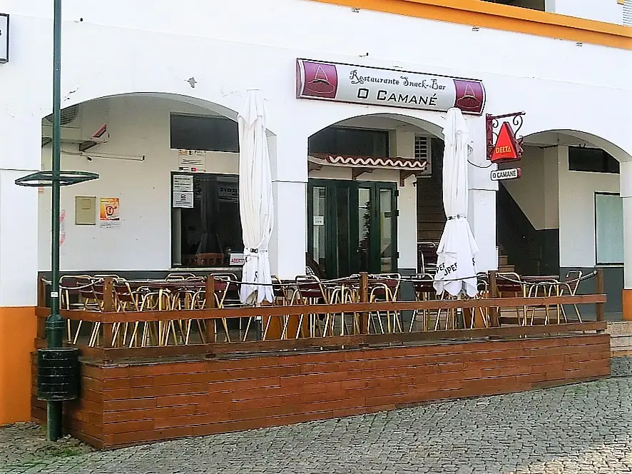 Camané ristorante a Alcoutim