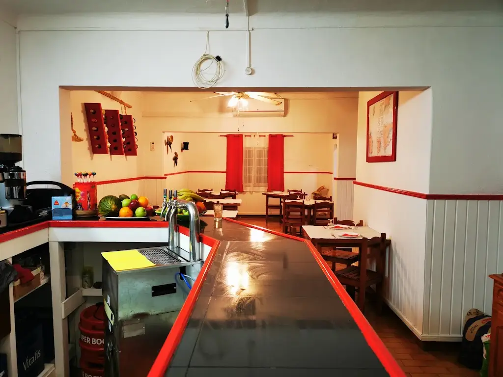 "O Mergulhador" ristorante a Santa Cruz das Flores