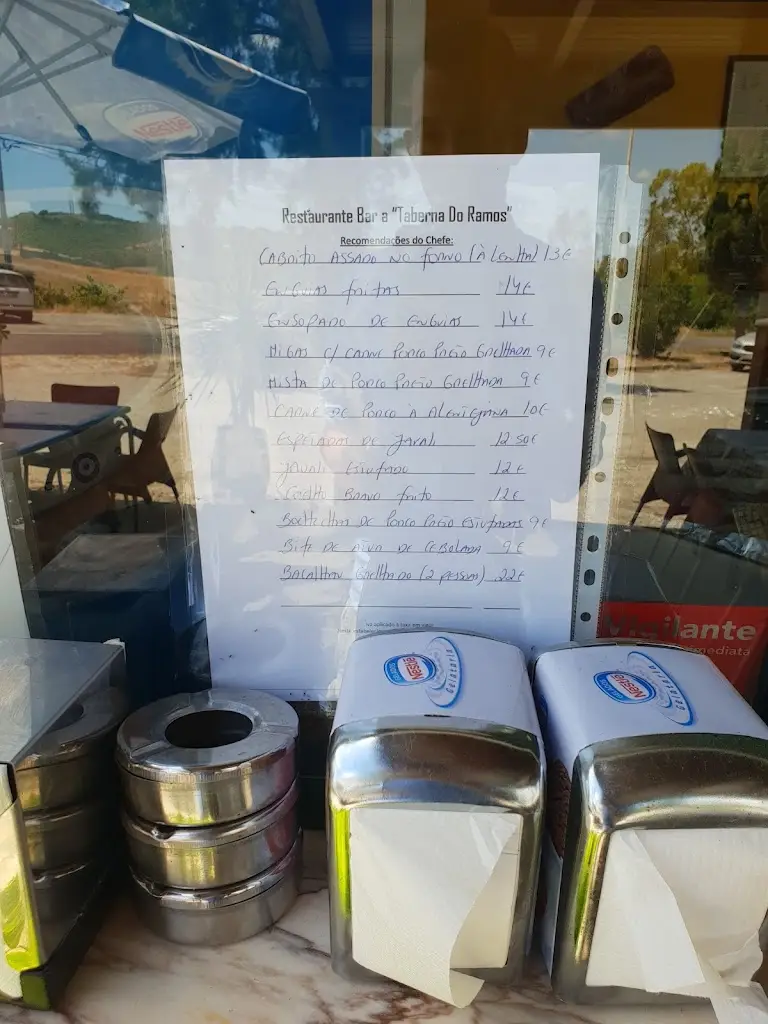 Paulo Cabrita_A Taberna do Ramos_Alcoutim_recensione