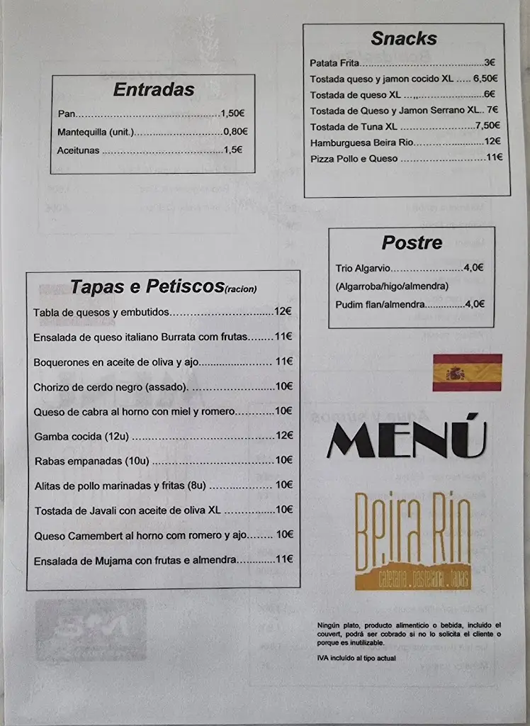 Menu_Beira Rio_Alcoutim_image_2