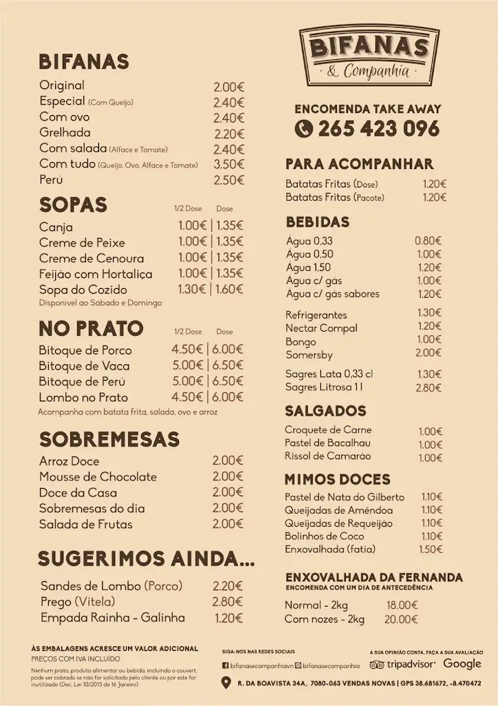 Menu_Bifanas & Companhia_Vendas Novas_immagine_2