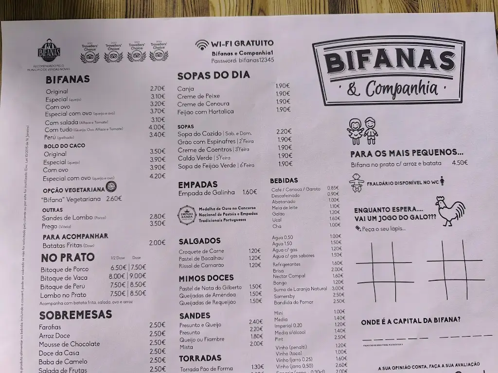Menu_Bifanas & Companhia_Vendas Novas_immagine_4